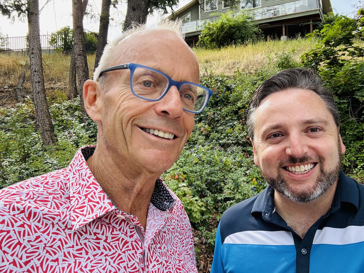 Gavin Dew (@gavindew) on Twitter photo Great to catch up over morning coffee with my constituent <a href="/Stockwell_Day/">(((Stockwell Day)))</a>.
Stock has always been a champion of unity on the center-right.
He reminded me: when we split, we lose; when we unite, B.C. wins.
Let’s defeat the NDP and get B.C. back on track.
#bcpoli #cdnpoli Great to catch up over morning coffee with my constituent <a href="/Stockwell_Day/">(((Stockwell Day)))</a>.
Stock has always been a champion of unity on the center-right.
He reminded me: when we split, we lose; when we unite, B.C. wins.
Let’s defeat the NDP and get B.C. back on track.
#bcpoli #cdnpoli