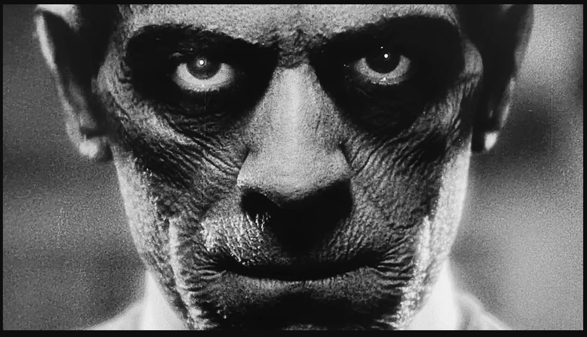 Boris Karloff stars as Ardath Bey and Inhotep in The Mummy (universal 1932) A classic performance