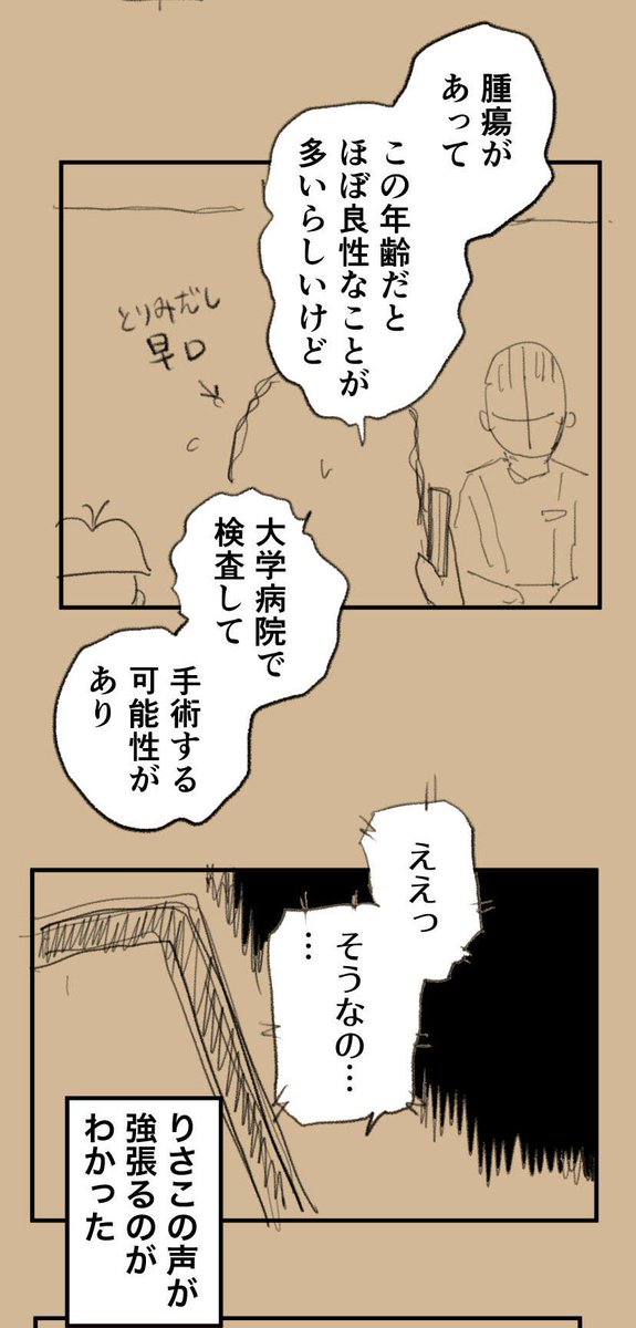 エコー検査で息子に腫瘍が見つかって苦しい 2/2 