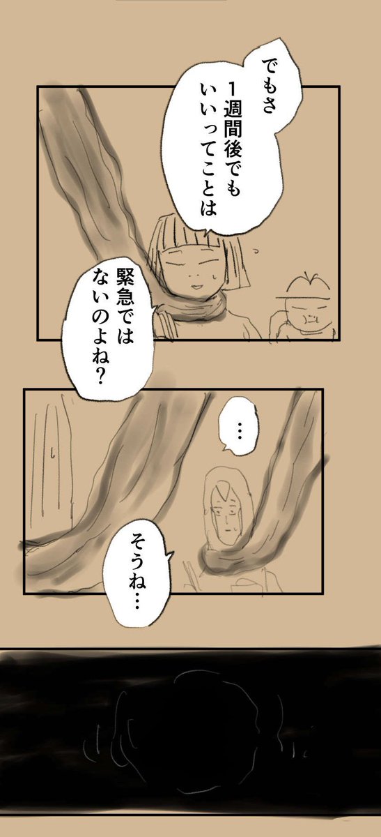 エコー検査で息子に腫瘍が見つかって苦しい 2/2 
