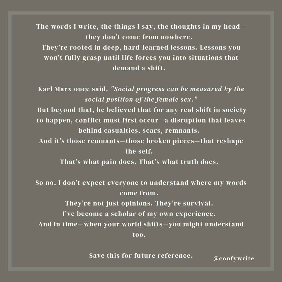 ConFyWrite's tweet image. Nothing hit harder than lesson learnt from one mistake.

#fypviraltwitter