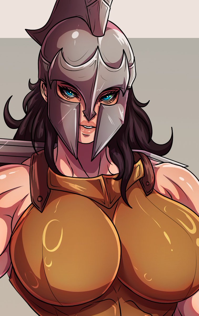 Warrior girl 
Thanks to Cityhinter77 for the support ❤️ 
#Commission