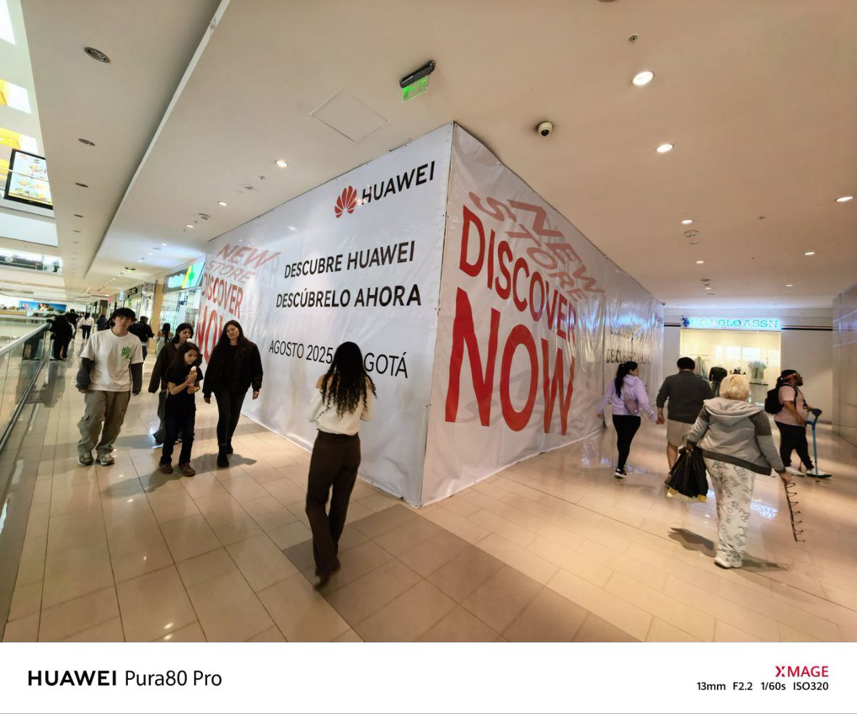 LivingInHarmony's tweet photo. New Huawei Store is coming soon - Próximamente, Bogotá Colombia 🇨🇴
#Huawei #Store #Offline #ComingSoon #New #Colombia #LatinAm https://t.co/Z1JJcBMLKe