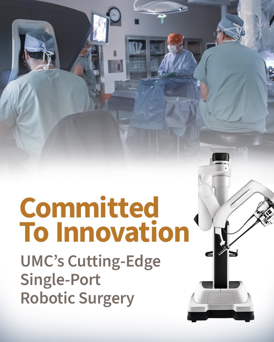 UMC is proud to offer minimally invasive, life-saving surgeries with the Da Vinci SP, a high-performance single-port robotic surgical system.
 
UMC was the first to introduce the Da Vinci SP to the region and remains the only hospital in El Paso with this technology.