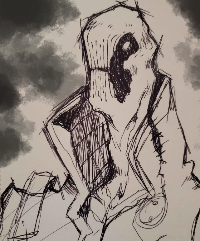 Karbonicc's tweet photo. There is a lot of manipulation and abuse in the Guardians' interactions with Hugo that doesn't get spoken about very often, so I wanted to write about that, you can read it here
https://t.co/D7sun52DHI

#OFF #OFFgame https://t.co/PmcChKx5ZF