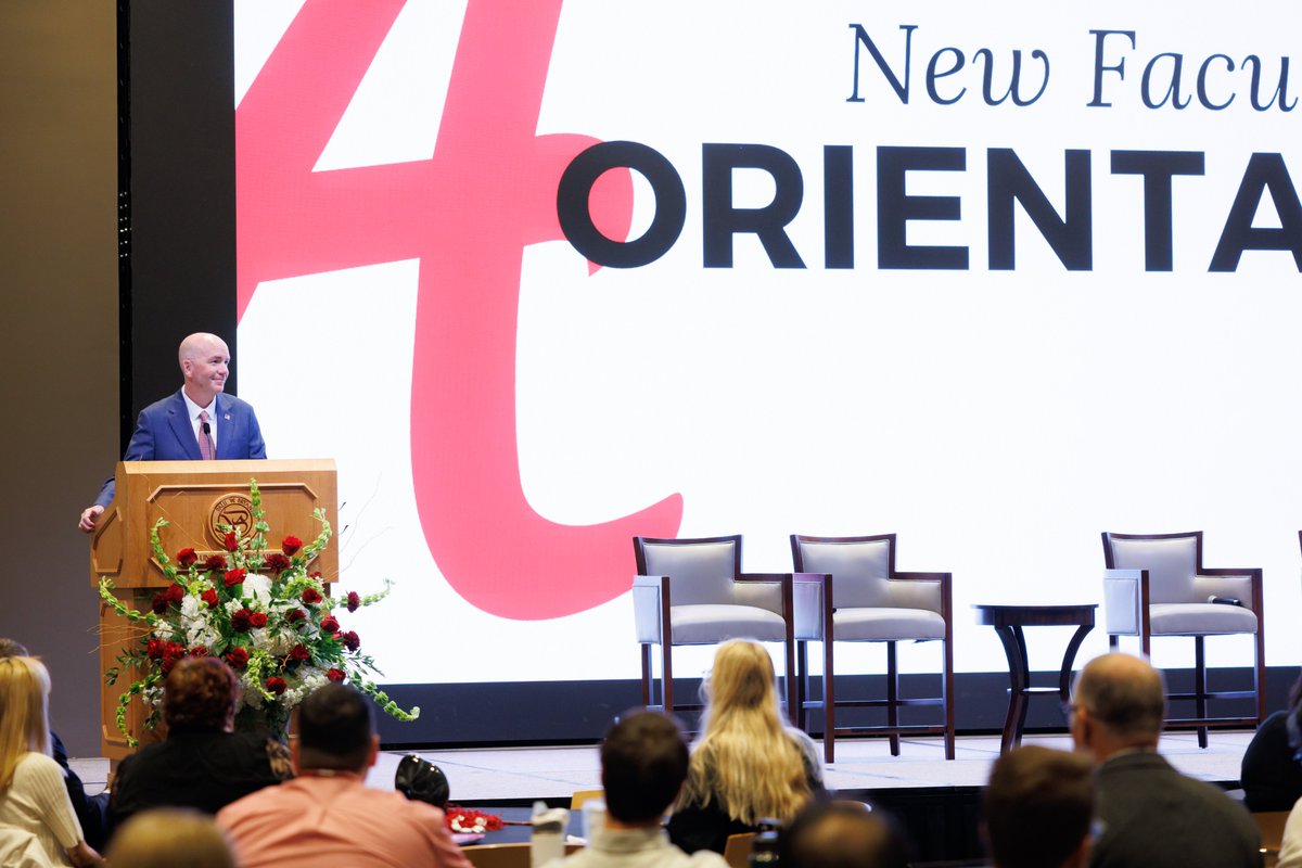 Peter Mohler (@petermohler) on Twitter photo Had the opportunity to speak with new faculty today – eager to see their impact at <a href="/UofAlabama/">The University of Alabama</a> and in their fields! Had the opportunity to speak with new faculty today – eager to see their impact at <a href="/UofAlabama/">The University of Alabama</a> and in their fields!