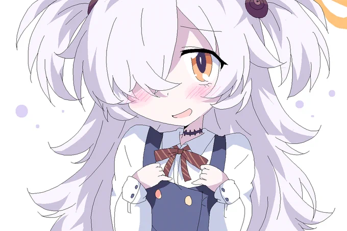 表情の振れ幅がでけえ(かわいい)