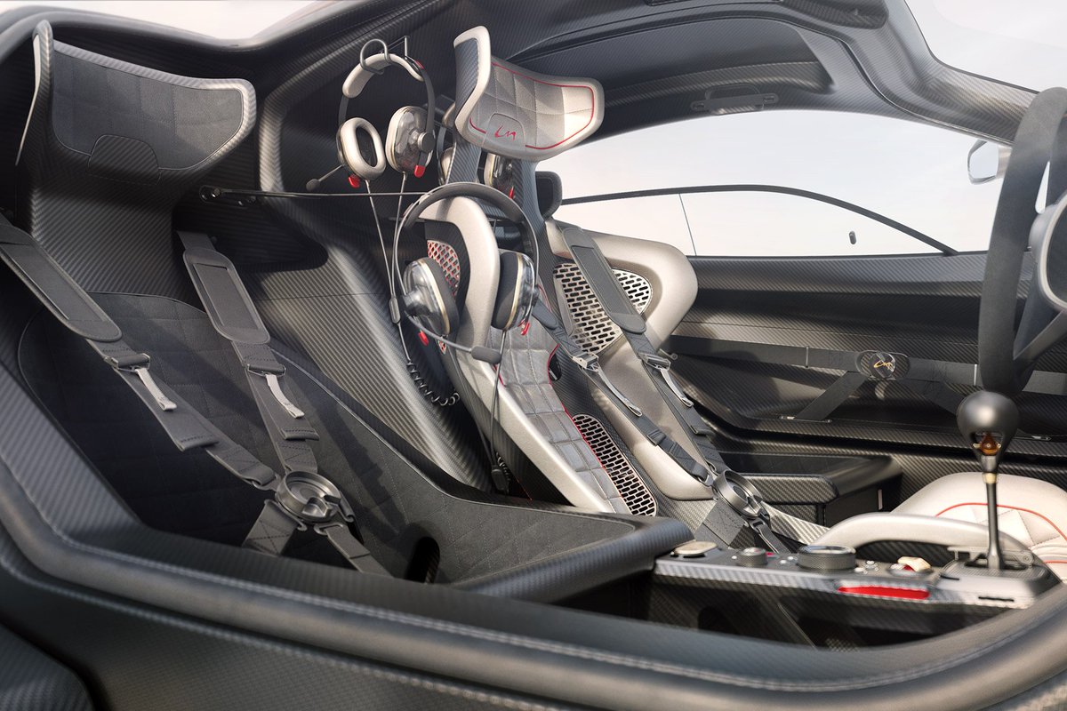 kotecinho's tweet photo. Gordon Murray Special Vehicles S1 LM