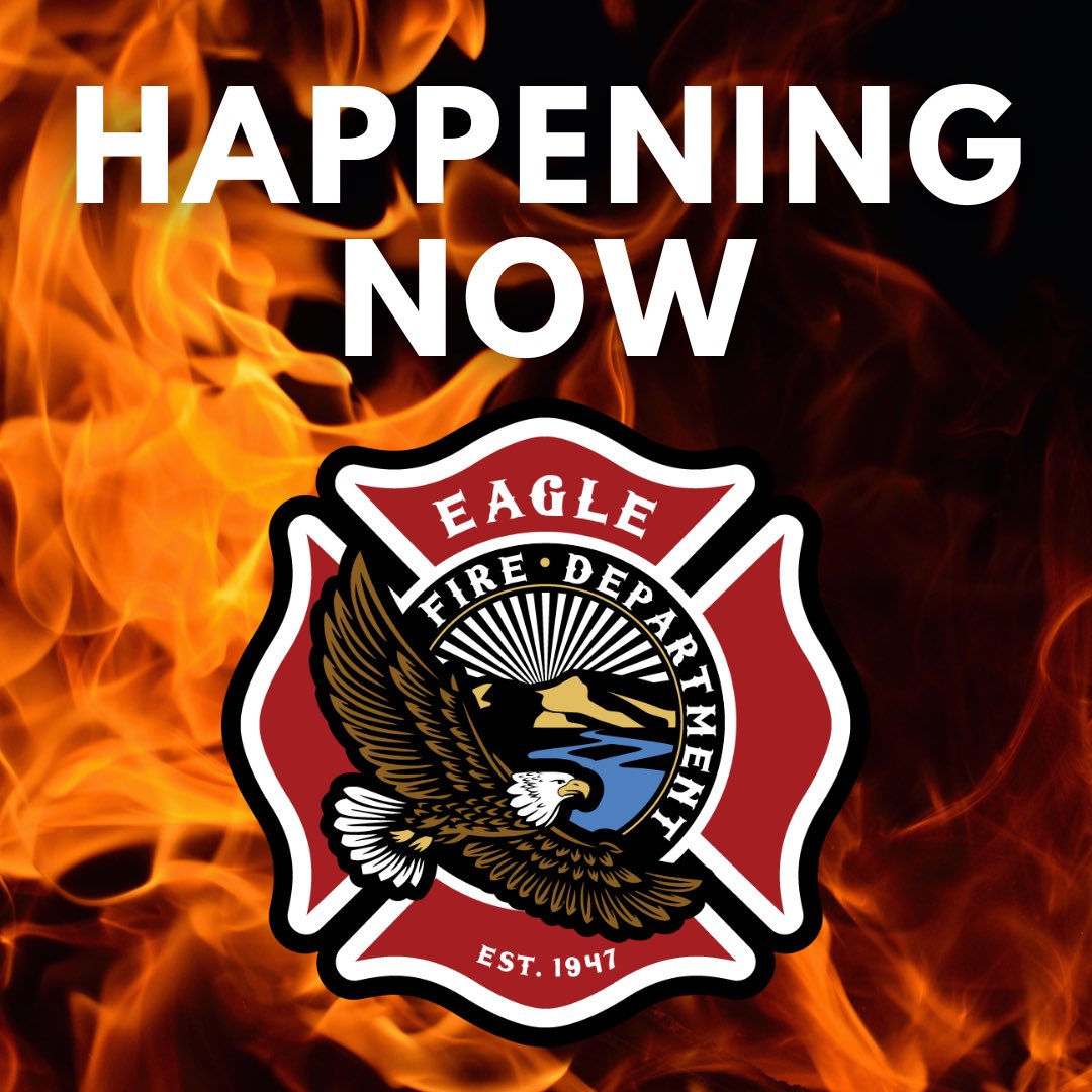 Happening Now:
Eagle Fire crews are on scene of a 20-acre grass fire in the Star Vista area.

There are no evacuations at this time.
Please avoid the area while firefighters continue operations.