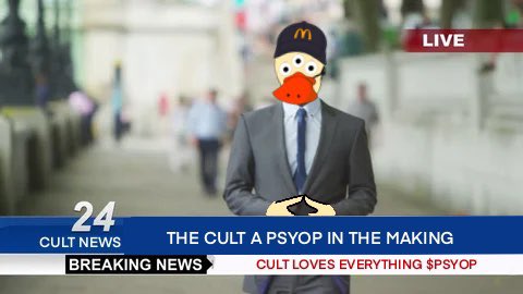 BREAKING NEWS ©️
ONCE YOU JOIN A CULT ITS 
A $PSYOP 🪬👁🪬

dexscreener.com/solana/gA78NpU…