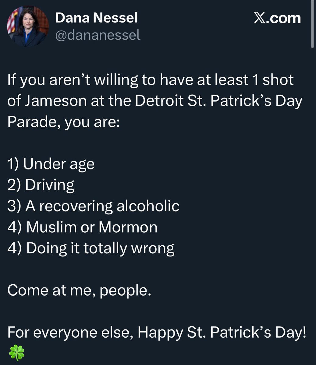 shoesonplease's tweet image. Michigan AG Dana Nessel has some competition.