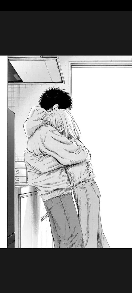 Ani_Kad's tweet photo. Such a cute chapter seeing Chi and Taiki back together again. Karen is always a welcomed addition and her just walking in was so funny. 🤣🤣🤣Also 3rd years are about to graduate 🥺 #BlueBox #Bluebox207 https://t.co/LC0PVBDAKQ