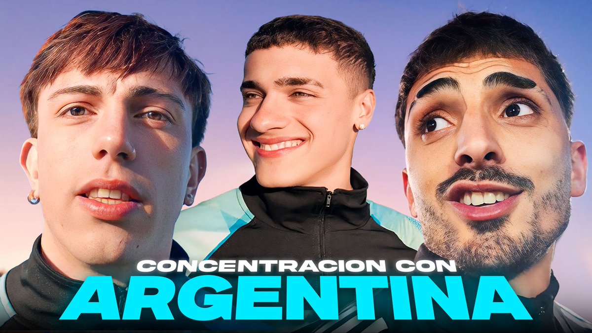YA PUEDEN VER EL VIDEAZO ESTEEE 

youtu.be/raL4ZRZ7yyk?si…