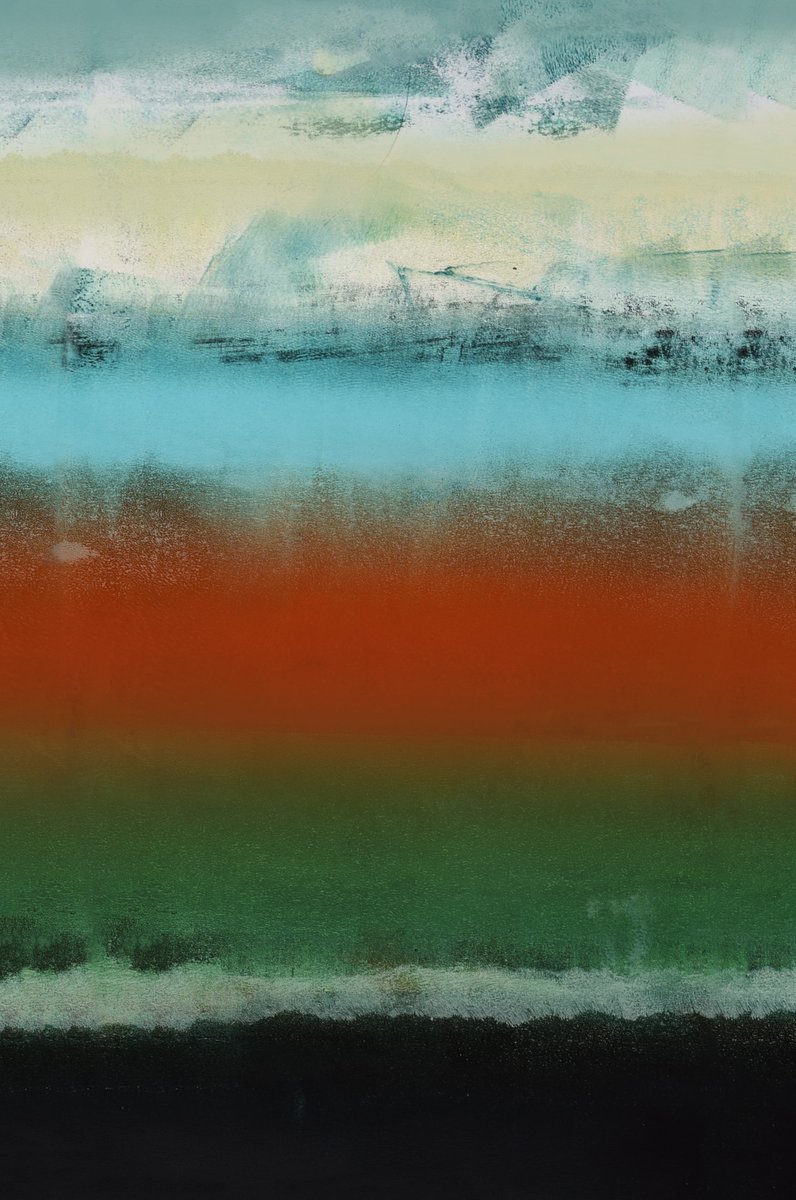 Where the Grass Met the Fire

A landscape caught in transition—green giving way to ember, hope touching the edge of destruction.

This piece sits between growth and burn.