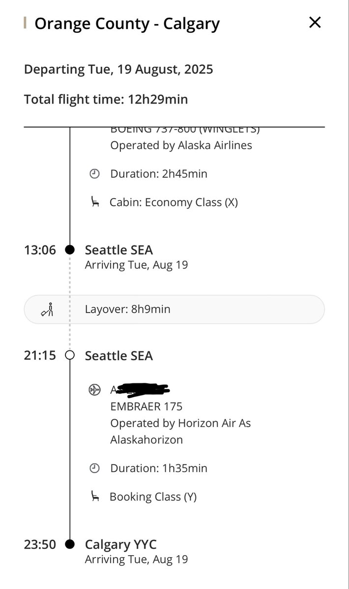 shoutout to air canada for this 8 hour layover