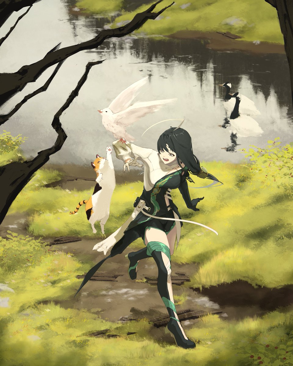 Jianxin
#WutheringWaves #WuWaFanart