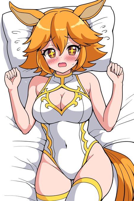 フクキタルの姫レオタード #マチカネフクキタル