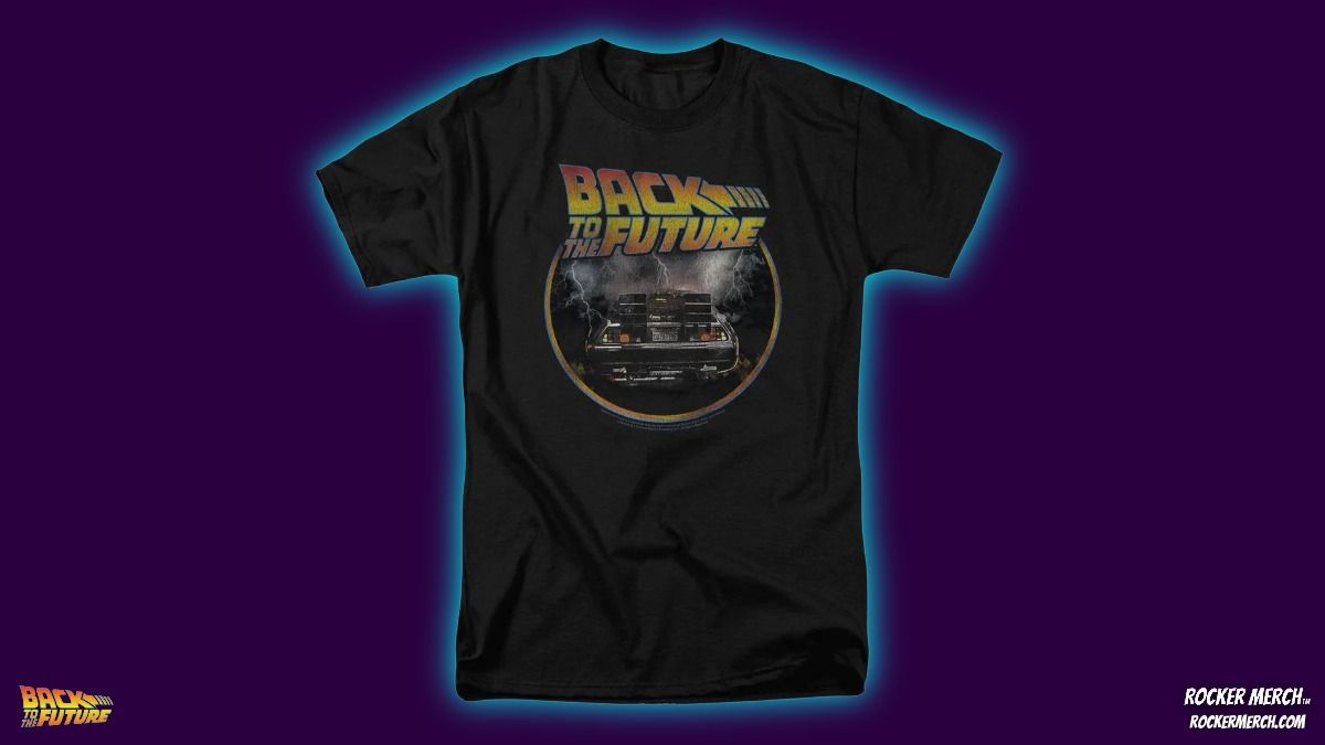 🚗💨 Take your style back in time with officially licensed Back to the Future tees &amp; hoodies.

Perfect for time travelers &amp; 80s lovers.
buff.ly/CdfFSx5 

⚡ Grab yours before we hit 88 MPH.
#BackToTheFuture #ThrowbackStyle #LicensedMerch #80sNostalgia