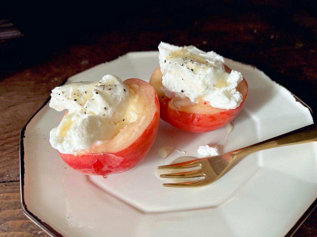 この夏も桃が美味しい。