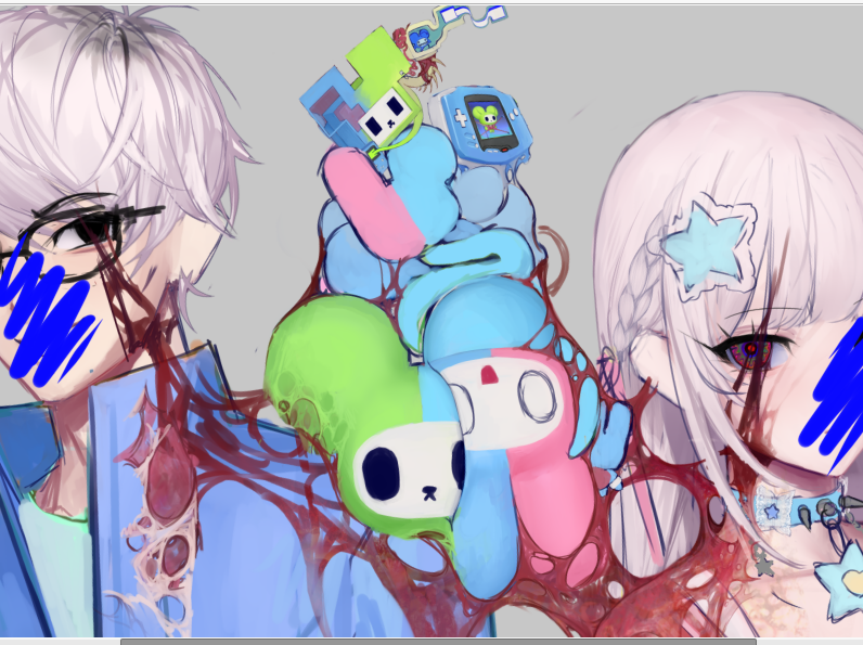Shiaomuun's tweet photo. Wips i dont hate yet 
Working on other stuff that will hopefully come out soon https://t.co/EHxNF8wh3F