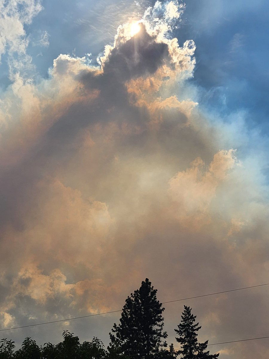 Cle Elum wildfire 🔥