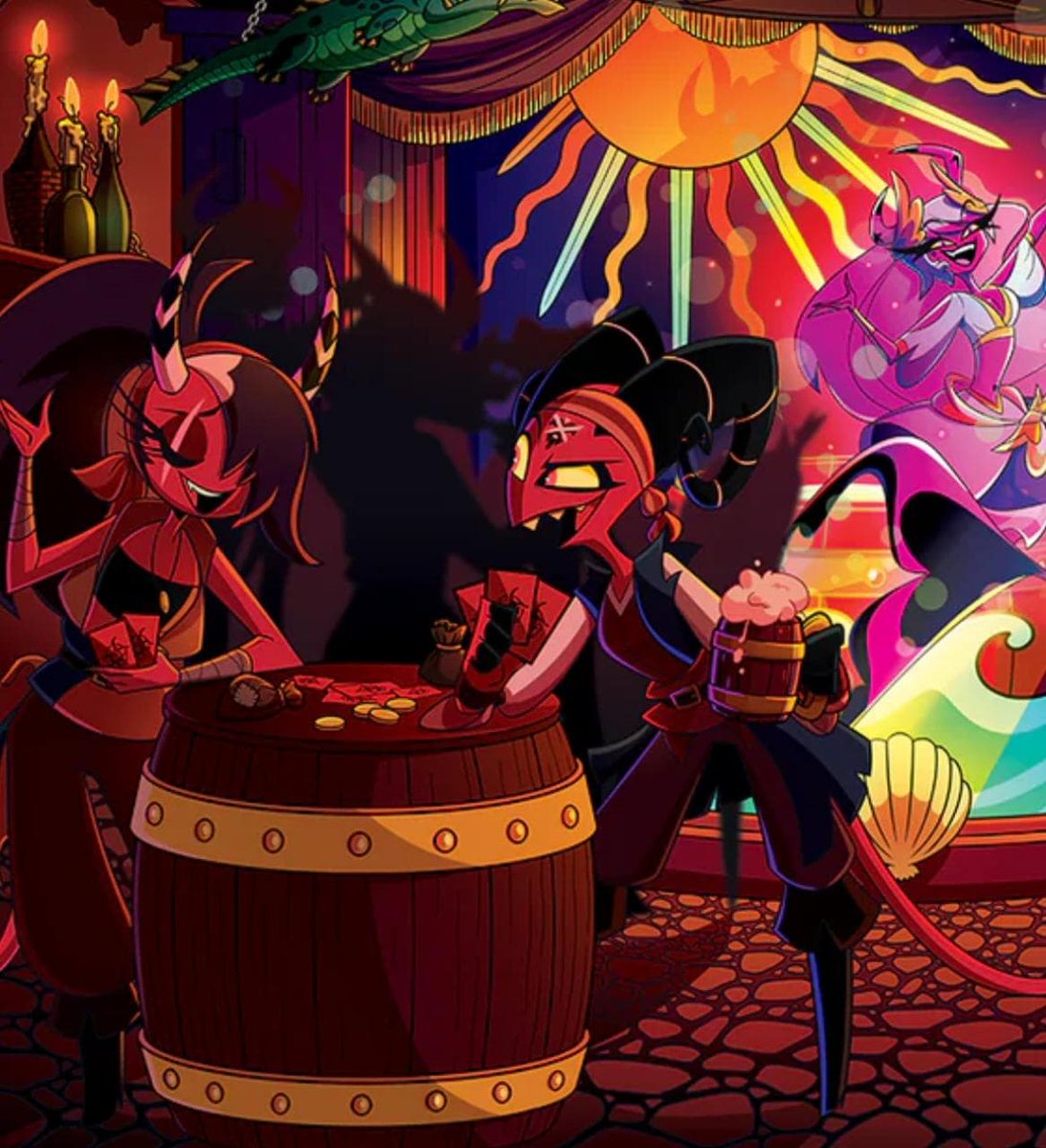 THEYRE FLIRTIIIINGGG