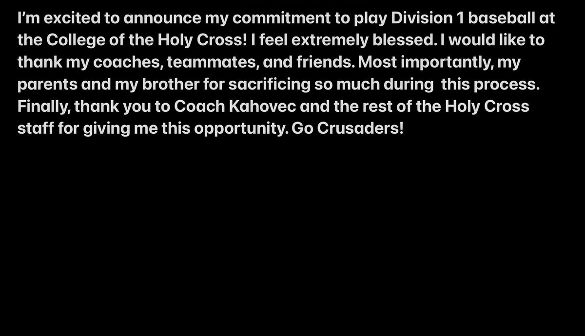 COMMITTED!! <a href="/teams_elite/">Elite Baseball Teams</a> <a href="/CoachVanMill/">Matt Van Mill</a> <a href="/elite_baseball/">Justin Stone</a> <a href="/PrepBaseballIL/">Prep Baseball Illinois</a> <a href="/ptwsports/">Play to Win (PTW)</a>  <a href="/SIWolfpack/">Saint Ignatius College Prep Athletics</a>  <a href="/TheCubsScout/">Official Chicago Cubs Scout Team</a> <a href="/EdKahovec/">Ed Kahovec</a> <a href="/HCrossBaseball/">Holy Cross Baseball</a>