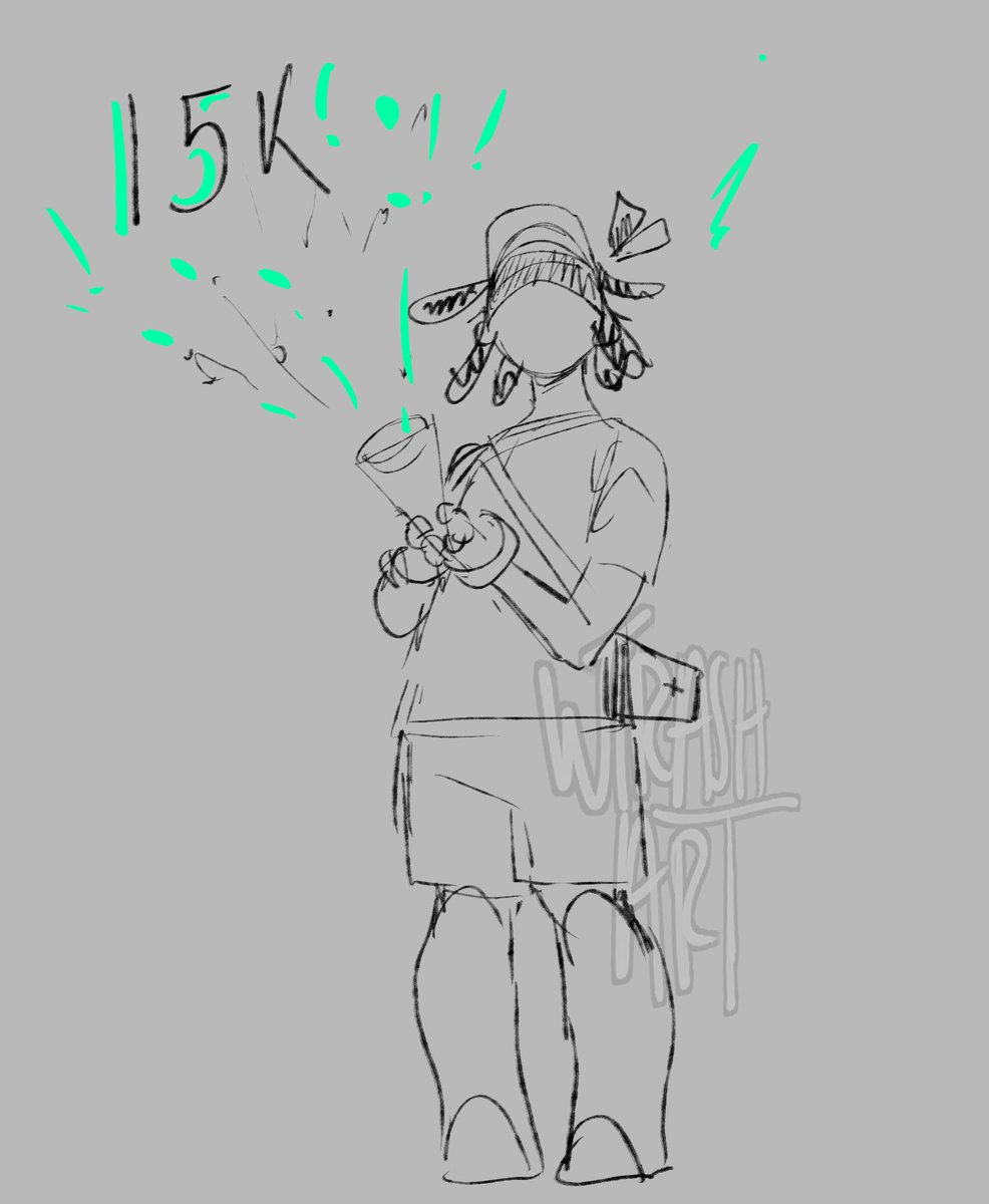 thank you guys for 15k follows
i never thought in my lifetime id get there
thank you so much for your support
i didnt get to celebrate correctly this milestone so uh heres a doodle of my persona for now
thank you guys😭