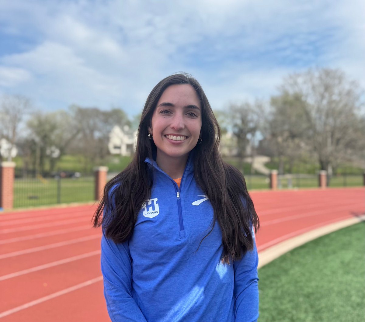 Welcome to the team!
Colbi Borland from Lipscomb University has made the move to Michigan to join Hansons Brooks Distance Project.