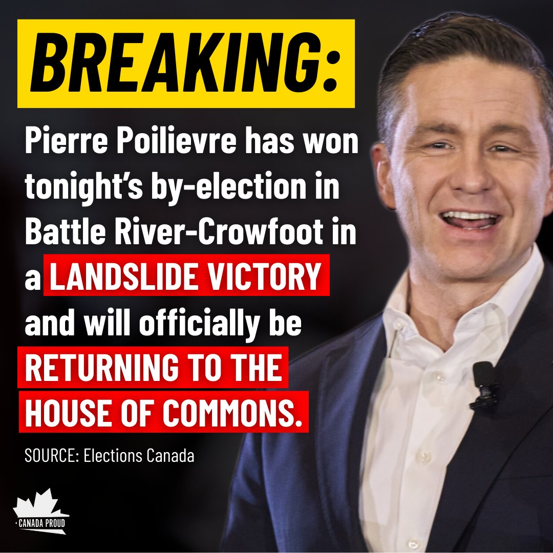 WeAreCanProud's tweet image. Welcome back Pierre! 👏