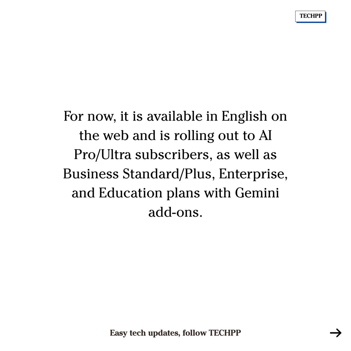 techpp's tweet image. Google Docs adds Gemini-powered text-to-speech

#GoogleDocs #GeminiAI #TextToSpeech #Apps