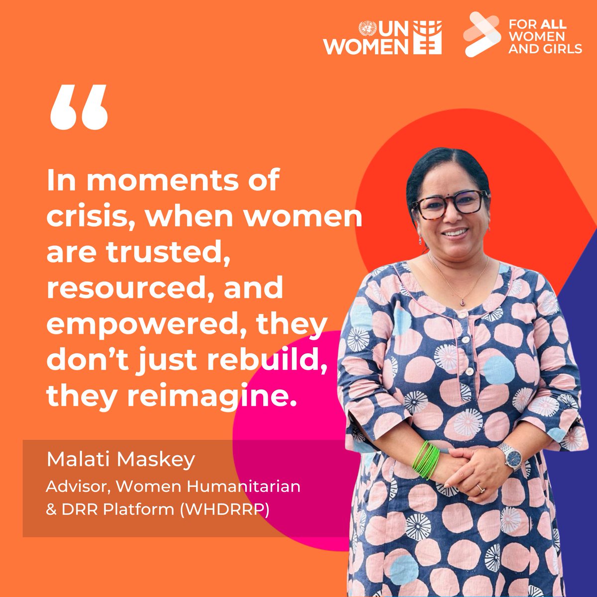 UN Women Nepal (@unwomennepal) on Twitter photo Every disaster reminds: Humanitarian action is incomplete without women responders.
This #WorldHumanitarianDay we honor every humanitarian who risks & too often loses their life helping others.
Let's fund & amplify women’s leadership on frontlines #ActForHumanity
<a href="/whdrrp_bagmati/">WHDRRP Bagmati</a> Every disaster reminds: Humanitarian action is incomplete without women responders.
This #WorldHumanitarianDay we honor every humanitarian who risks & too often loses their life helping others.
Let's fund & amplify women’s leadership on frontlines #ActForHumanity
<a href="/whdrrp_bagmati/">WHDRRP Bagmati</a>