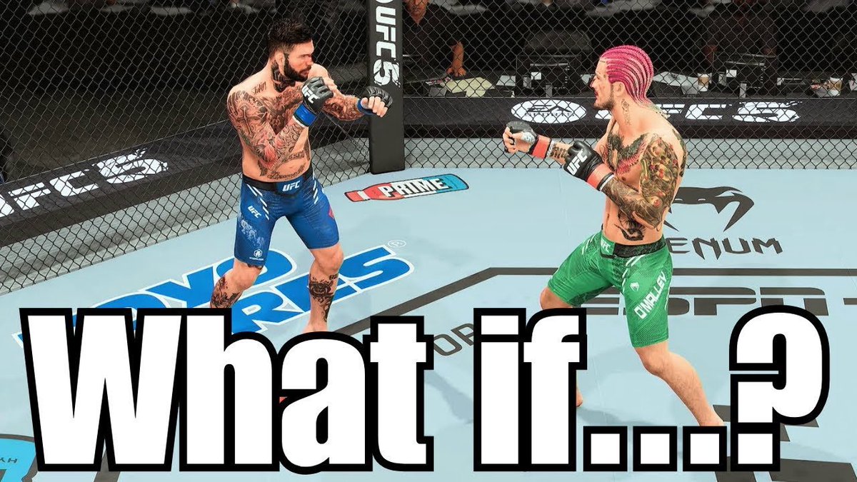 TheBroKast's tweet photo. What if…? 👀
Sean O’Malley vs. Cody Garbrandt 🔥
UFC 5 Simulation | Premieres tomorrow at 1PM on #YouTube!
Who takes it – Suga Sean or No Love? 🥊
#UFC #UFCSimulation #UFC5 #Xbox #XboxSeriesX #YouTubeGaming #Gaming
https://t.co/IeLETczdx8 https://t.co/urMps1hmNF