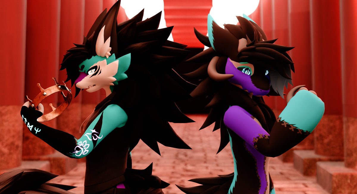 Copacetic_ZX2's tweet image. Dreamer (Nova): What if I can&apos;t be how you are Copa, what if this crown is too heavy for me to wear? It doesn&apos;t belong to me..

Copa (Wicker): Believe in me Dreamer, you are worthy of wearing that crown. You&apos;re strong, capable. After all, we are one in the same. Remember that.