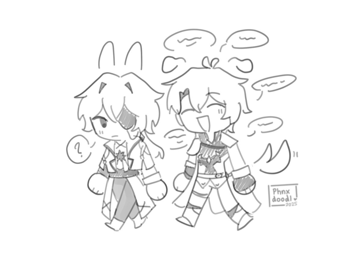 doodle before I disappear again…
#phainaxa