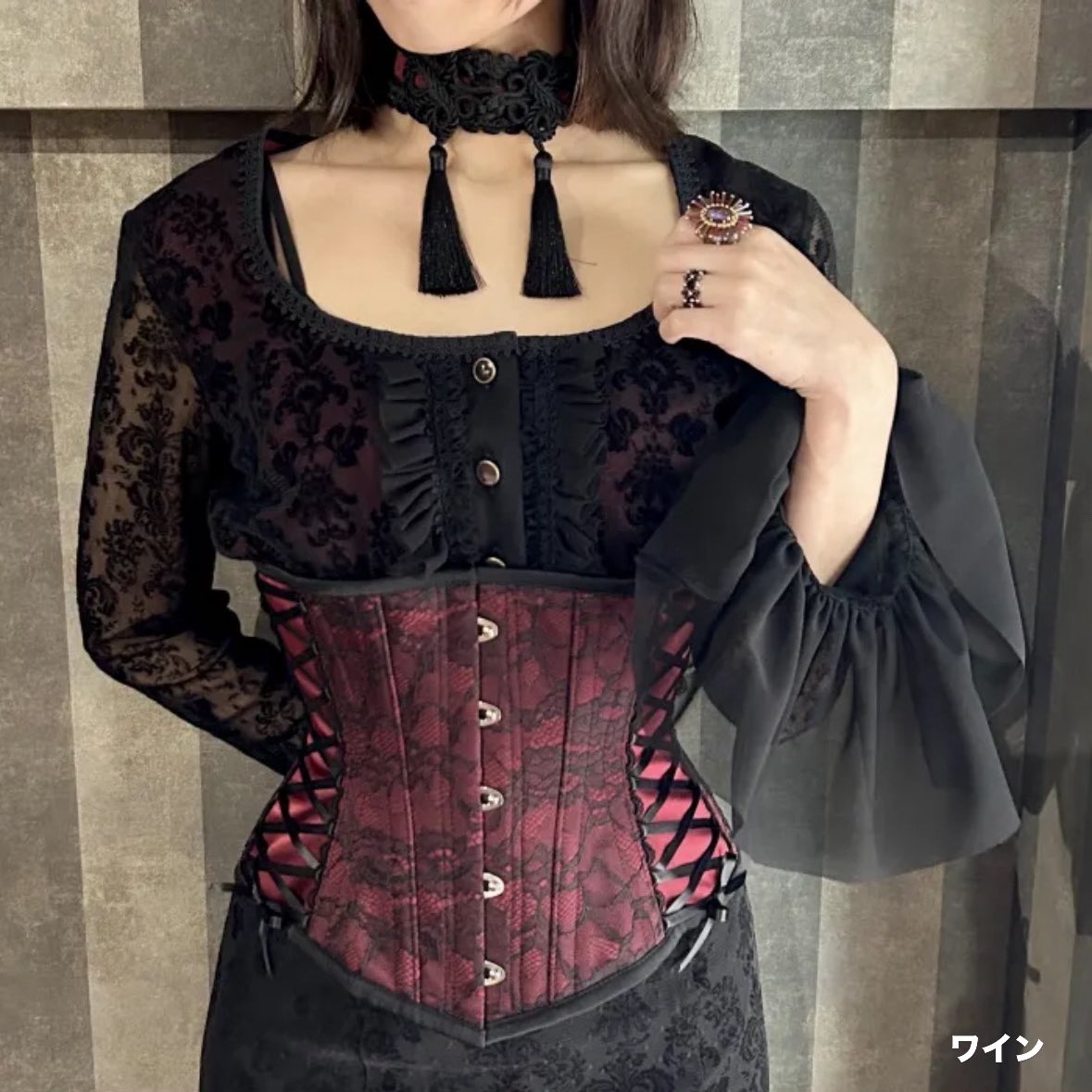 アビエタージュ コルセット アビエタージュ abilletage コルセット