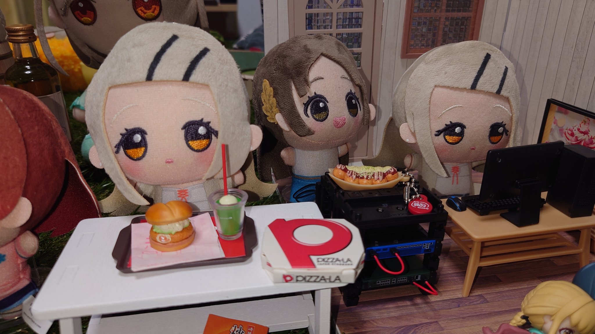 ❁⃘*.゜でかぬい すのチル カジュアルアウトフィット①❁⃘*.゜ 11月発送】きゃらマルシェ限定 サラブレッドコレクション MEGA