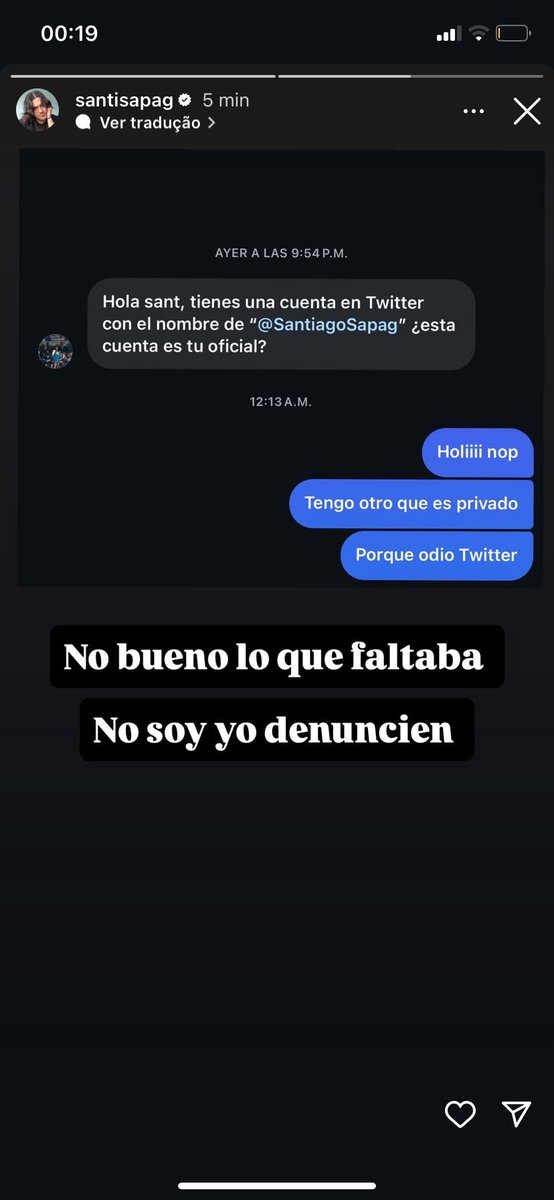 inocente foi quem jurou que essa conta não era fake kk