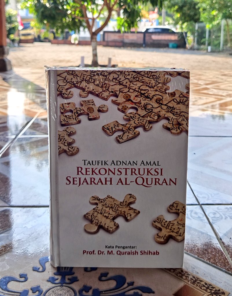 Judul: Rekonstruksi Sejarah al-Quran
Penulis: Taufik Adnan Amal
Penerbit: Alvabet
Ukuran: 15 x 23 cm
Tebal: 484 halaman
Harga Asli: Rp 125.000
Harga Diskon: Rp.100.000
Pemesanan 👇
wa.me/6285158311954
Tokopedia: bit.ly/mainmaintoped
Shopee: bit.ly/mainmainshopee
