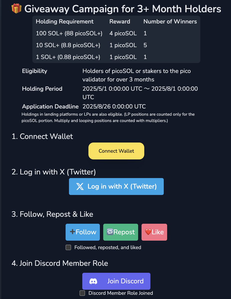Here’s our giveaway campaign originally planned for early August!
Don’t miss your chance to enter!
pico-sol.com/giveaway/?id=a…