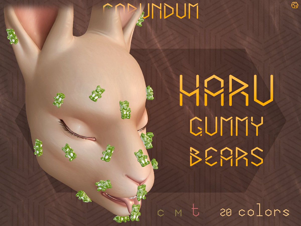 Kazilingwa (@espenkazilingwa) on Twitter photo New release at <a href="/Abnormal_Event/">Abnormality: SEEYA IN AUGUST!</a> !
Sweet colorful Gummy Bears! They are sticky tho, those one's are stuck to Haru fur, Enjoy!
Taxi: maps.secondlife.com/secondlife/Abnโฆ
#AUGUST #CORUNDUM #Kazilingwa #SecondLife #SL #Furry #SLFurry #FurrySL New release at <a href="/Abnormal_Event/">Abnormality: SEEYA IN AUGUST!</a> !
Sweet colorful Gummy Bears! They are sticky tho, those one's are stuck to Haru fur, Enjoy!
Taxi: maps.secondlife.com/secondlife/Abnโฆ
#AUGUST #CORUNDUM #Kazilingwa #SecondLife #SL #Furry #SLFurry #FurrySL