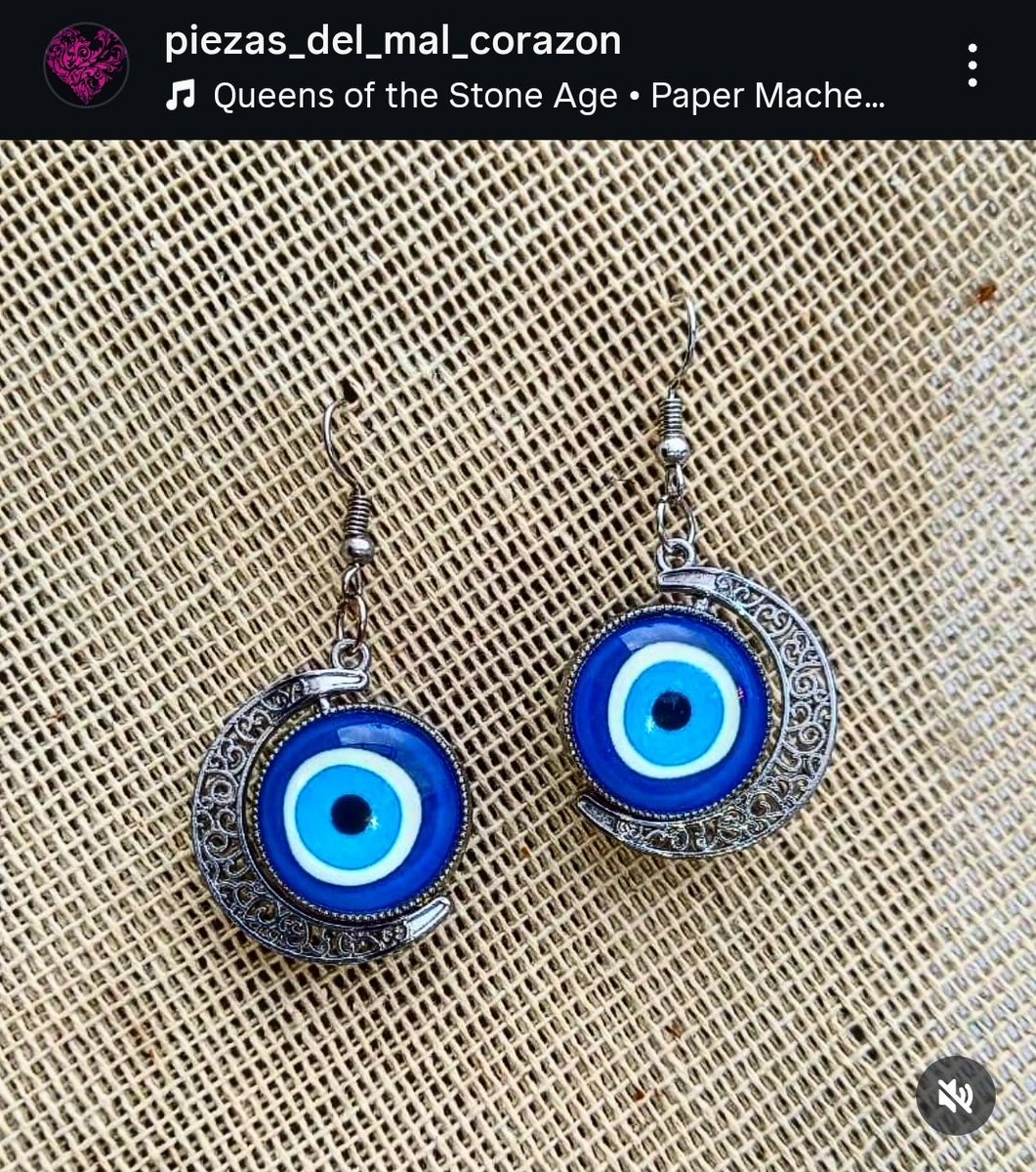 BadHeartMex's tweet photo. #Nazar🧿 #ojoturco🧿 #aretes #earrings #handmadewithlove❤️ #handmadejewelry #artesanomexicano #hechoenmexico #hechoamano #PiezasDelMalCorazón💜📿🧿 https://t.co/I4jpmQbmdc