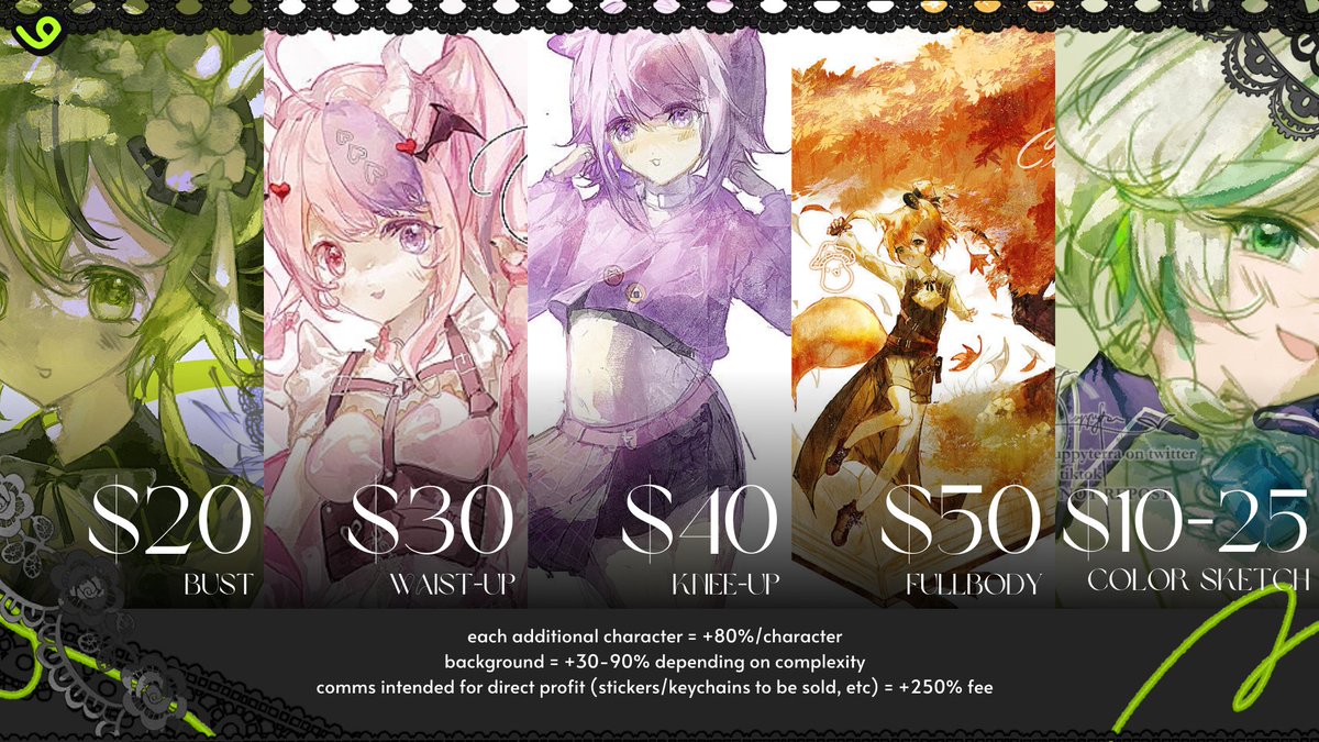 very excited to announce that i've gotten my vgen all set up and ready ♡ check out my services if you can!

↳rts and likes are appreciated
↳see my TOS and samples here zuppyterra.carrd.co/#

#vgen #vgenopen #VGenComm