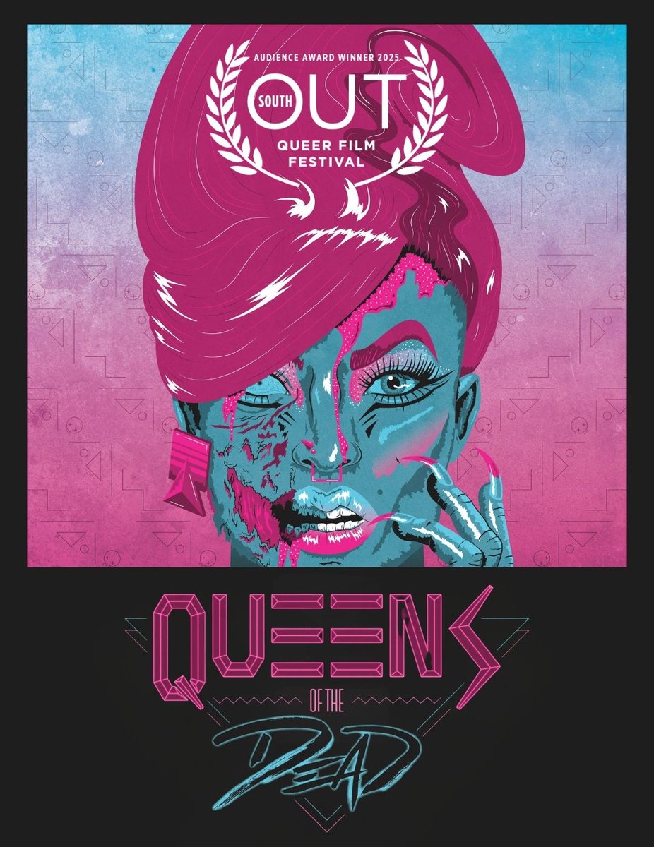 Natalie Metzger (@metzart) on Twitter photo Queens of the Dead won the Audience Award for Best Feature at OutSouth Queer Film Festival in North Carolina! 🏆
#QueensoftheDead <a href="/OutSouthFest/">OUTSOUTH Queer Film Festival</a> #audienceaward Queens of the Dead won the Audience Award for Best Feature at OutSouth Queer Film Festival in North Carolina! 🏆
#QueensoftheDead <a href="/OutSouthFest/">OUTSOUTH Queer Film Festival</a> #audienceaward