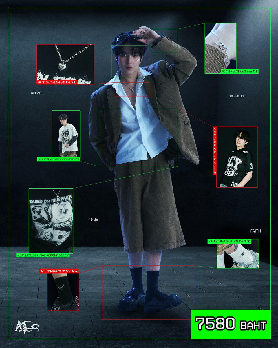 ”BASED ON TRUE FAITH“

PRODUCT : SET ALL BASED ON TRUE FAITH – 7,580 บาท

ช่องทางการสั่งซื้อ bit.ly/acyofficialbkk

#Basedontruefaith #ACYofficialbkk