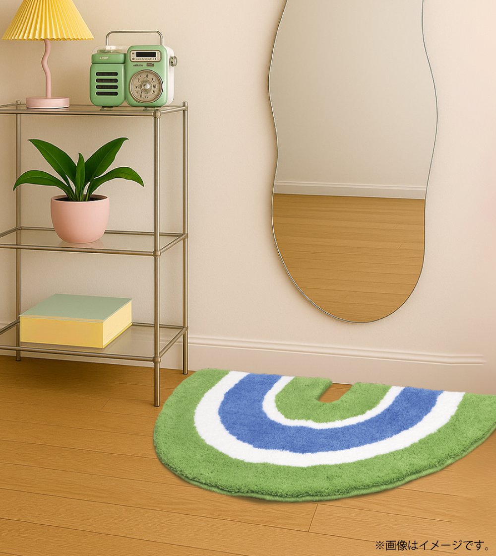 品切れ続出で話題】 #MIYOSHIRUG (@miyoshirug) BAUM RUG、 ファミマ