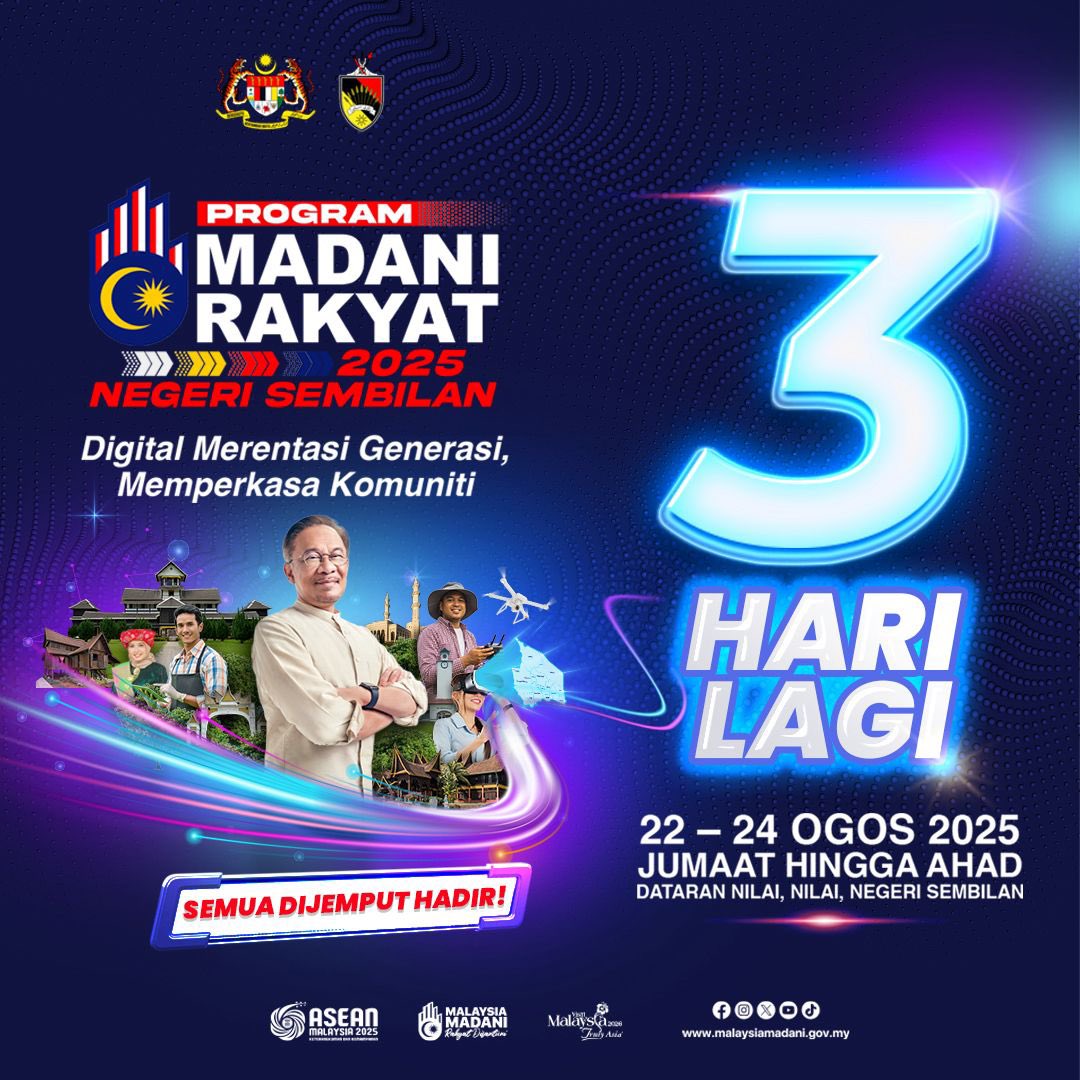Kementerian Digital Malaysia tweet media