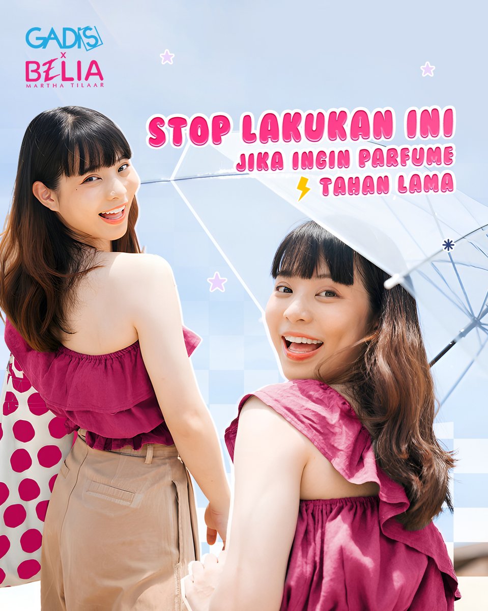 beliagurlzone's tweet photo. Sudah pilih parfum yang wangi dan sesuai kepribadian, tapi kenapa aromanya cepat hilang? Gurlz, Mungkin bukan parfumnya yang salah, tapi caramu menggunakannya yang perlu dikoreksi, sudah saatnya ubah kebiasaan, biar setiap semprotan jadi investasi wangi yang tahan lama. https://t.co/SajAQe0SV4