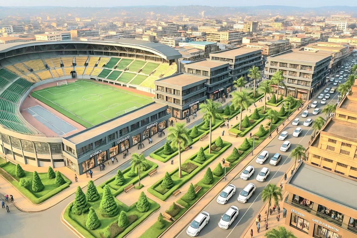 I have seen many people excited about Ham’s glossy designs for redeveloping Nakivubo Channel. But beyond the beautiful pictures, here are the critical questions:

1. Nakivubo Channel is public drainage land under KCCA. Can an individual permanently own it or build above it? Was