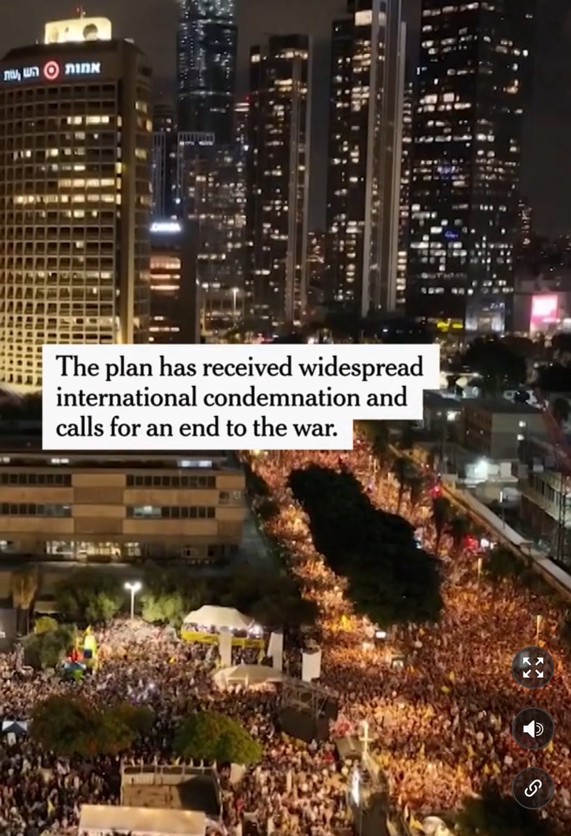 Thousands protest in Tel Aviv against Bibi. NYT.